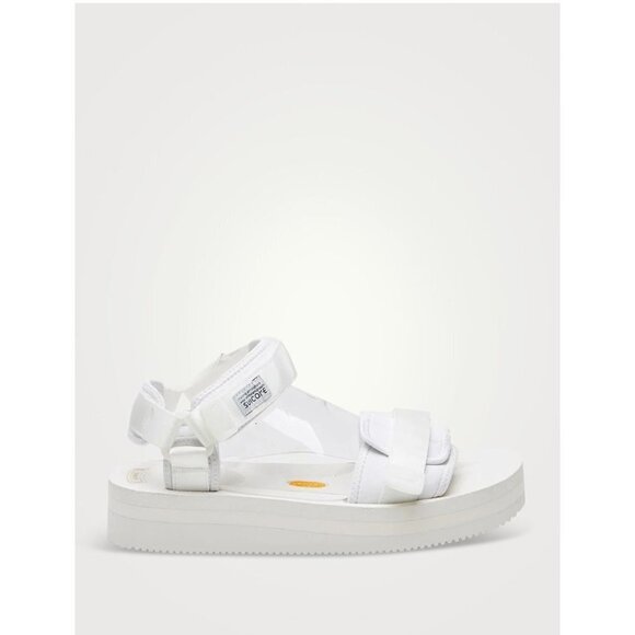 SUICOKE CEL-VPO Sport Sandals White 10/12 - Picture 1 of 8